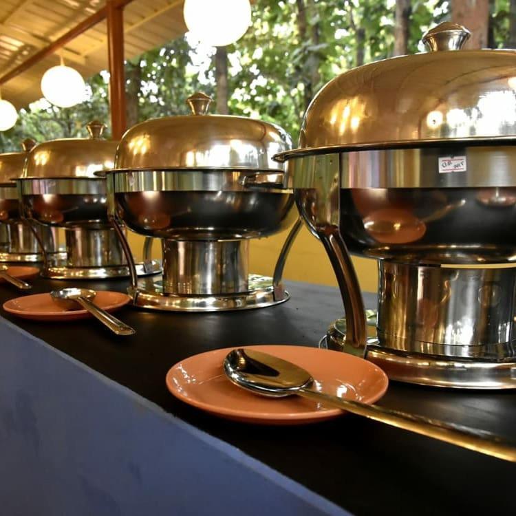Sunbird Jungle Stay Dandeli Exterior foto